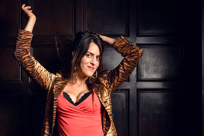 Luciana Paes (Foto: Reprodução)