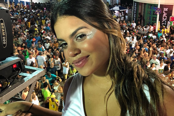 Clara Buarque (Foto: Reprodução)