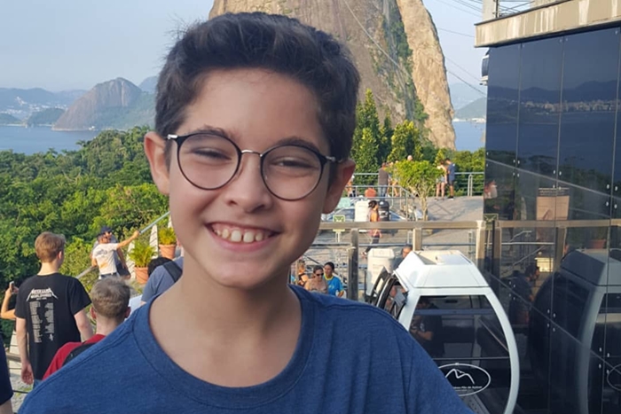 Arthur Gama (Foto: Reprodução)