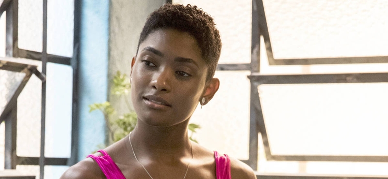 Erika Januza (Foto: Reprodução)