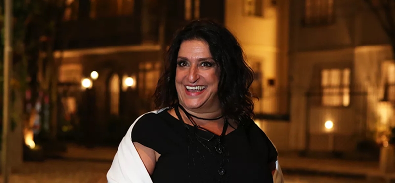 Grace Gianoukas (Foto: Reprodução)