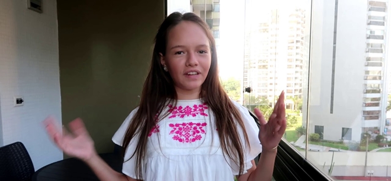 Maju Rodrigues (Foto: Reprodução)