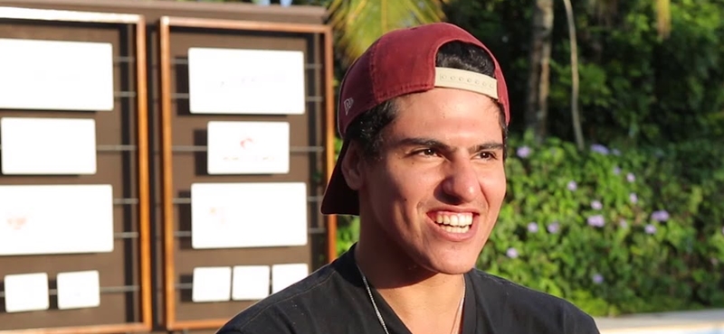 Gabriel Medina (Foto: Reprodução)