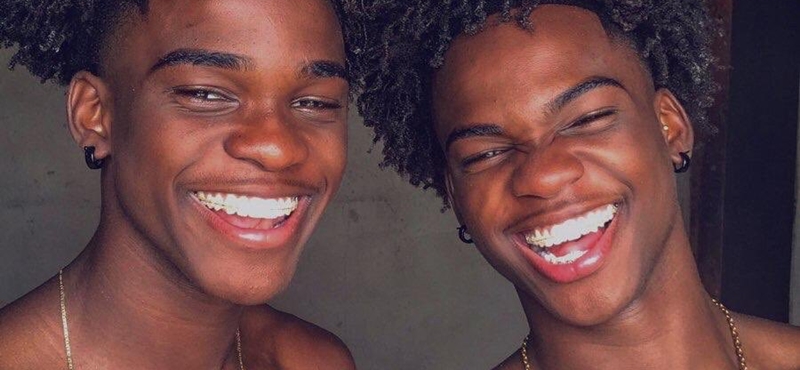 Faiska Alves e Fumassa Alves (Foto: Reprodução)