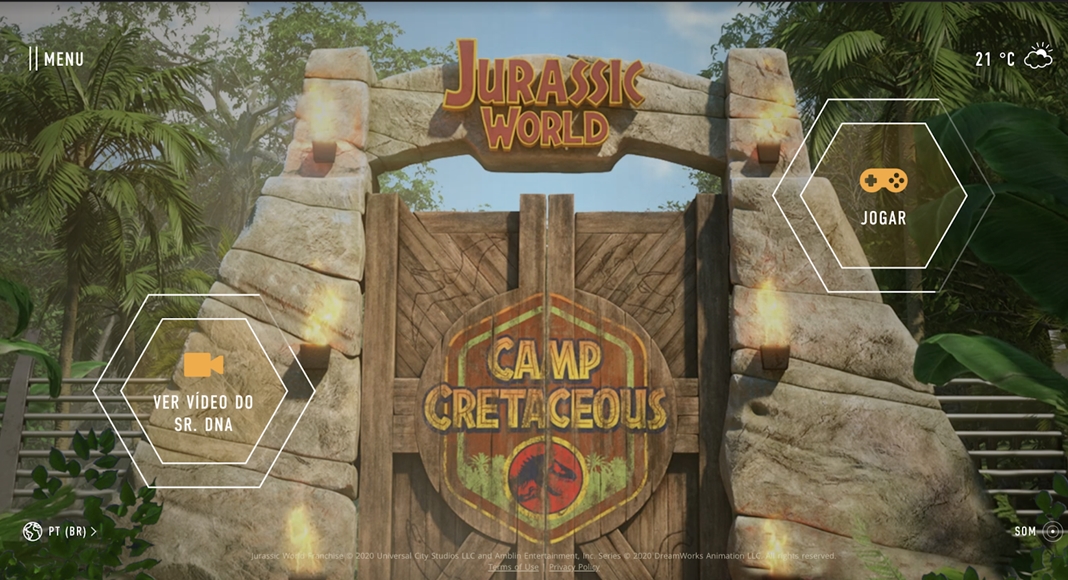 Jurassic World: Acampamento Jurássico (Foto: Reprodução)