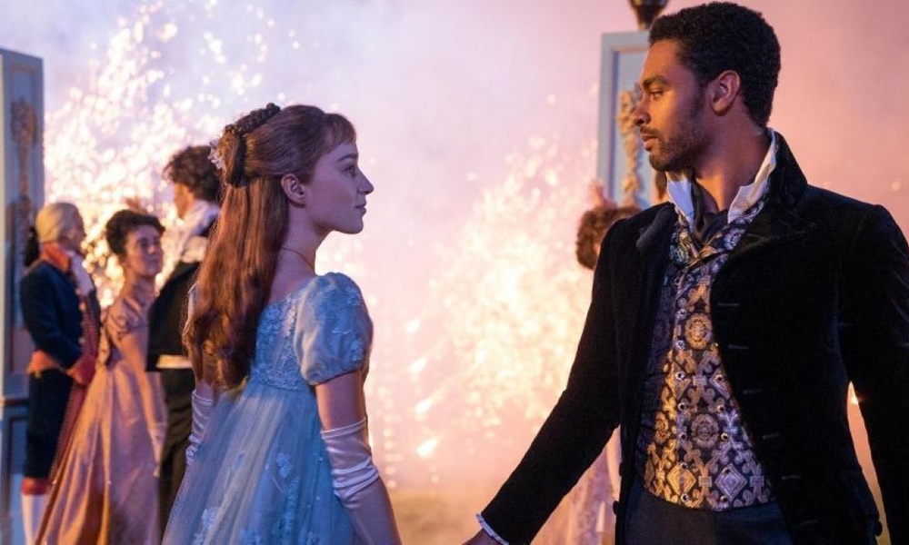 Lorraine Ashbourne e Adjoa Andoh (Foto: Divulgação)