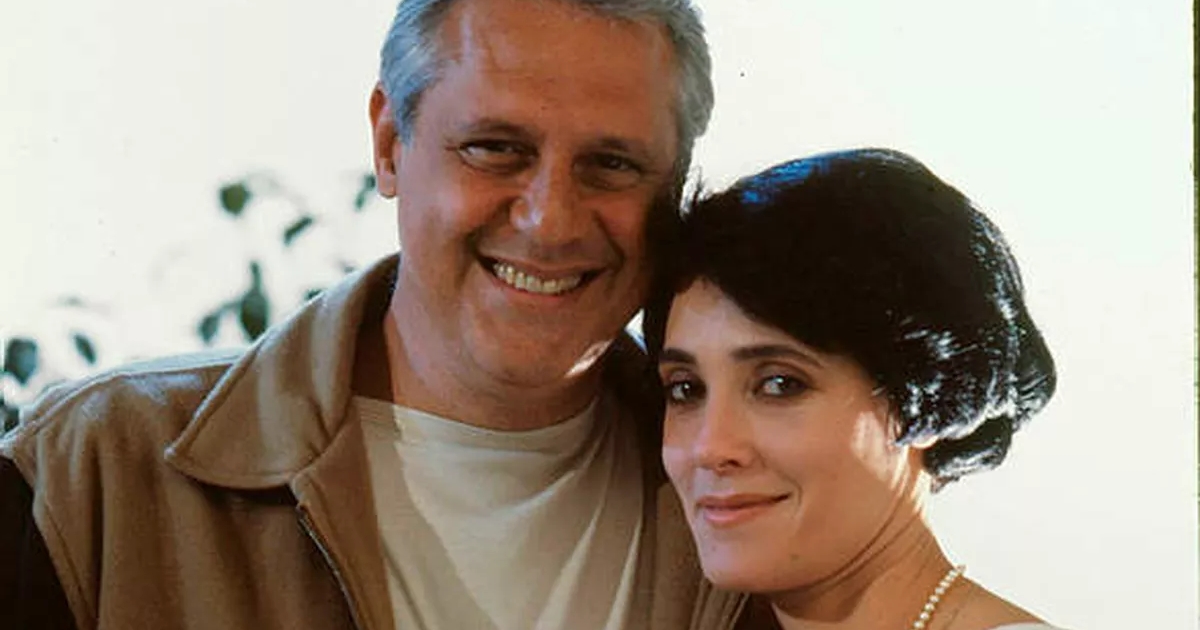 Antônio Fagundes e Christiane Torloni (Foto: Reprodução)