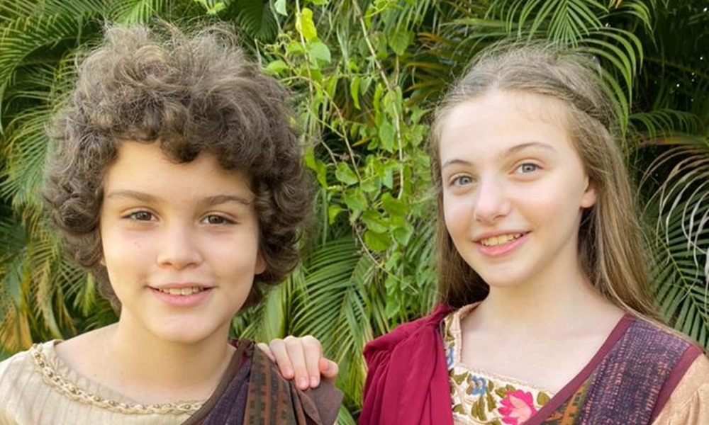 Vitor Valle e Bia Brumatti (Foto: Arquivo Pessoal)