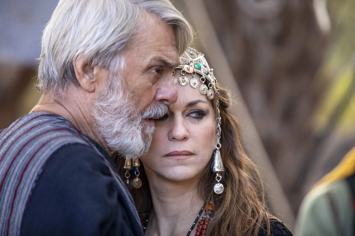 Zé Carlos Machado e Adriana Garambone (Foto: Reprodução)