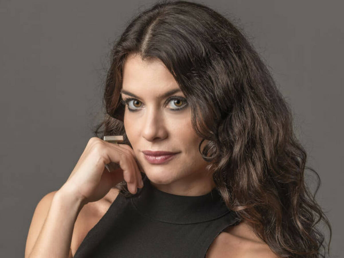 Alinne Moraes (Foto: Reprodução)