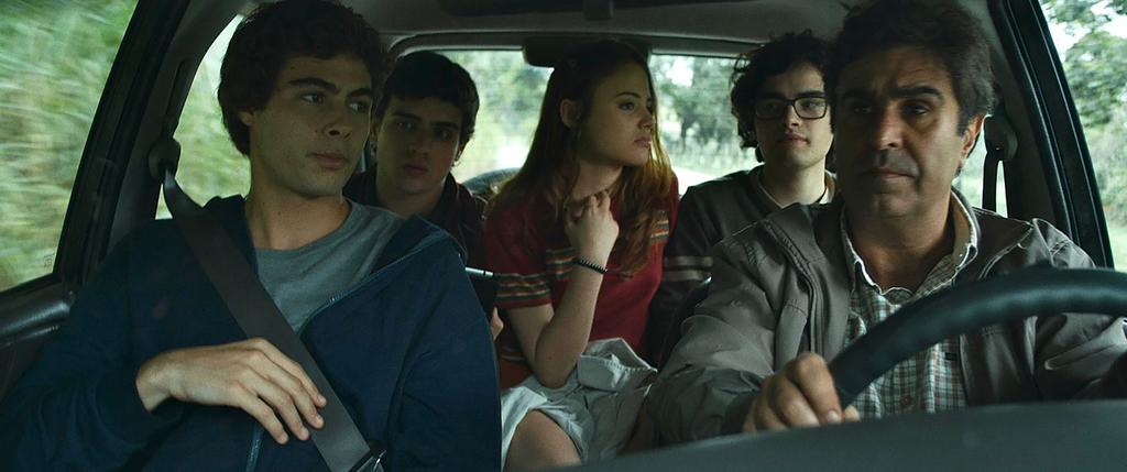 Rafael Vitti, Marcelo Filho, Brenda Sabryna e Orã Figueiredo (Foto: Reprodução)