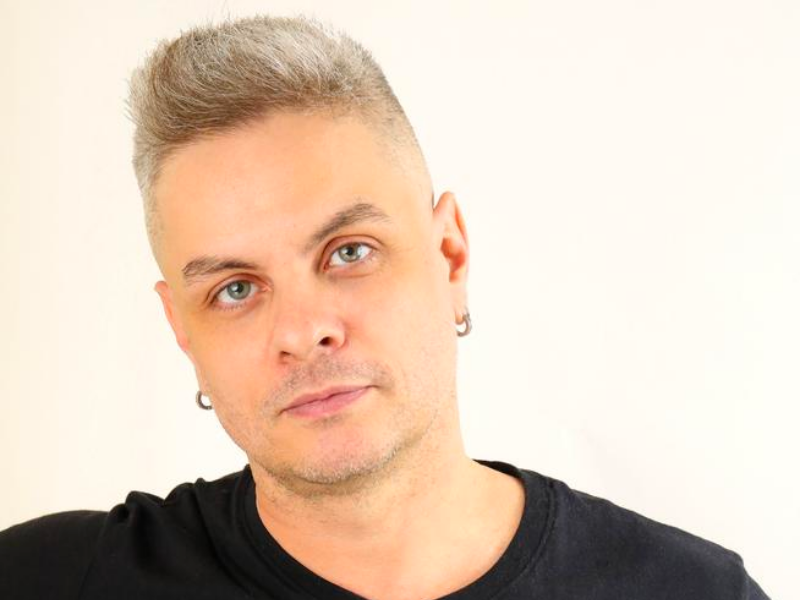 Alessandro Brandão (Foto: Oseias Barbosa)