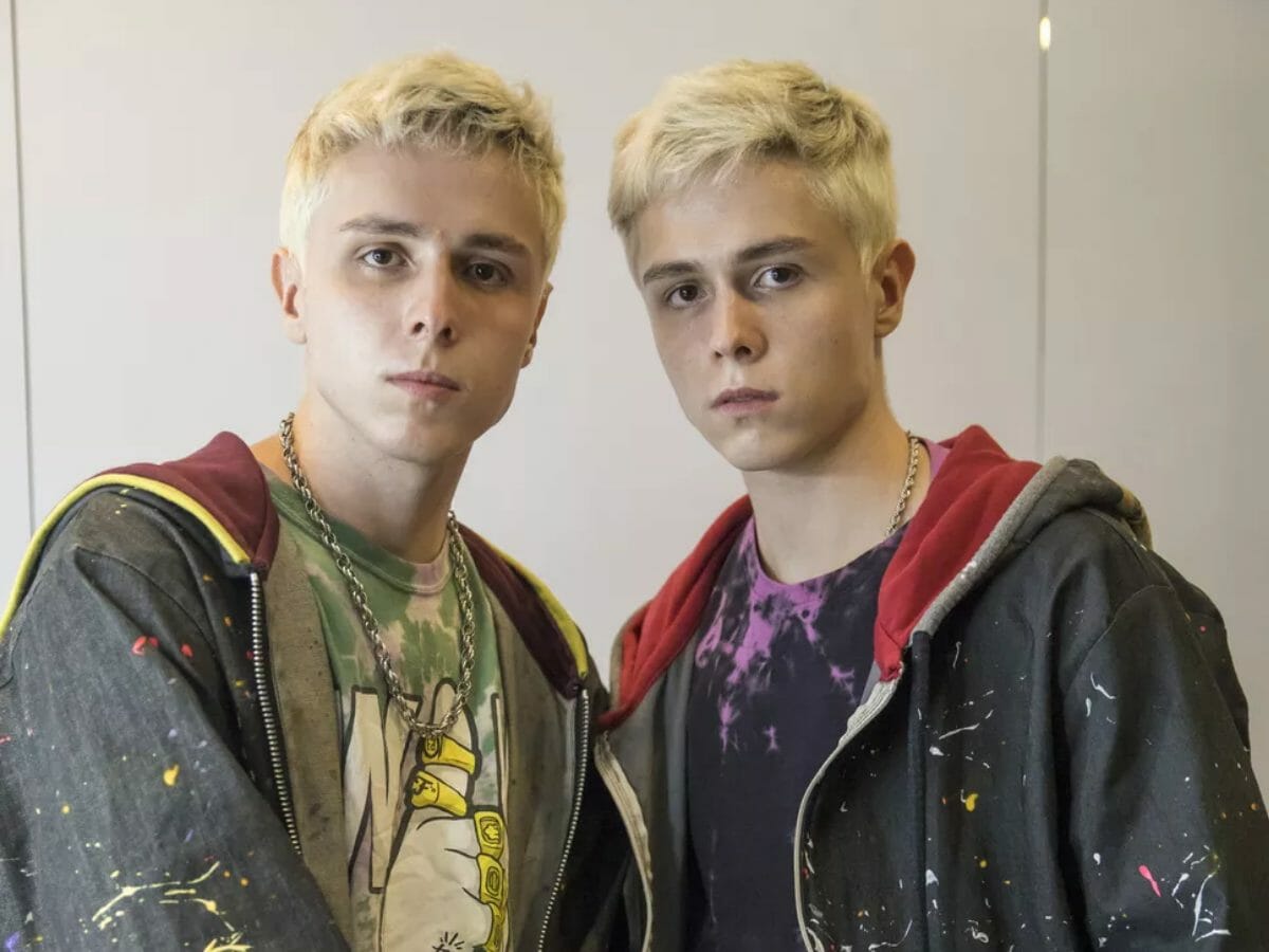 André Silberg e Carlos Silberg (Foto: João Miguel Júnior)