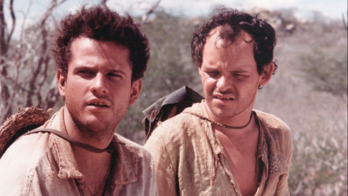 Selton Mello e Matheus Nachtergaele (Foto: Reprodução)