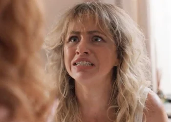 Karine Teles (Foto: Reprodução)