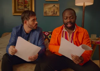 Marcelo Menezes e Douglas Silva (Foto: Divulgação)