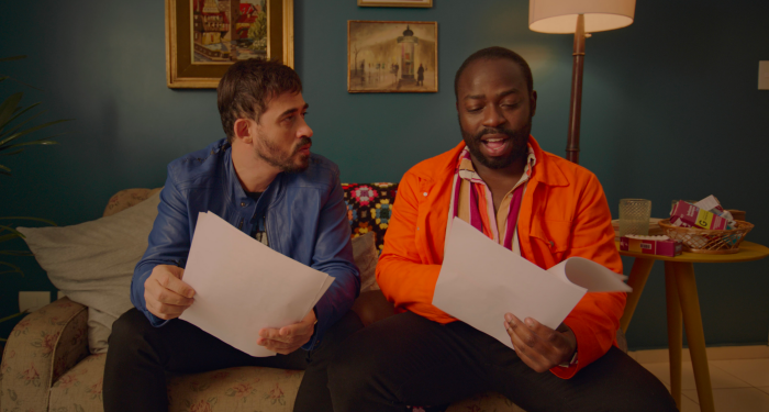 Marcelo Menezes e Douglas Silva (Foto: Divulgação)