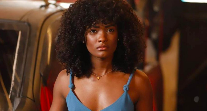 Erika Januza (Foto: Reprodução)