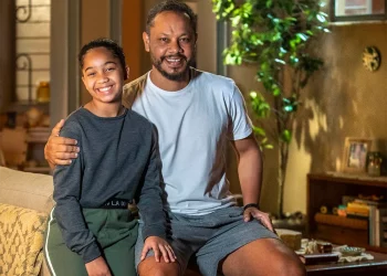 Manu Estevão e Che Moais (Foto: Reprodução)