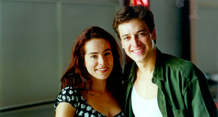 Rodrigo Faro e Cássia Linhares (Foto: Reprodução)