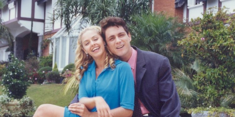 Bianca Rinaldi e Petrônio Gontijo (Foto: Reprodução)