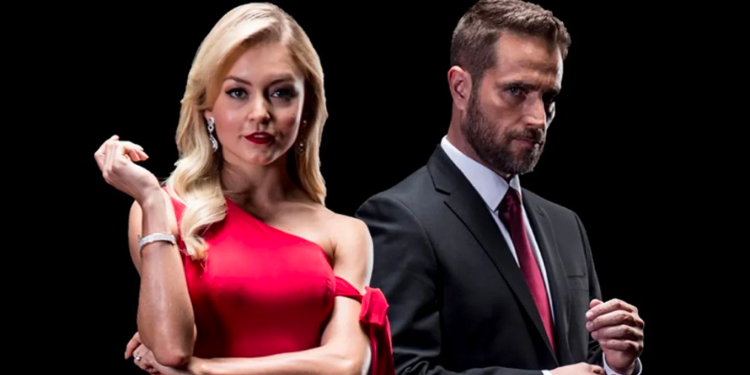 Angelique Boyer e Michel Brown (Foto: Reprodução)