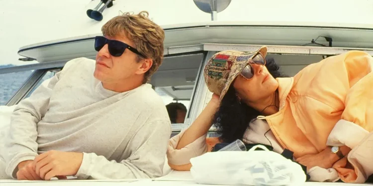 Miguel Falabella e Christiane Torloni (Foto: Reprodução)