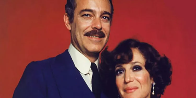 Rubens de Falco e Susana Vieira (Foto: Reprodução)