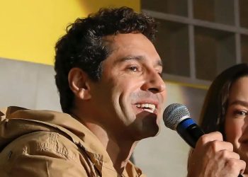 João Baldasserini e Bianca Rinaldi (Foto: Reprodução)