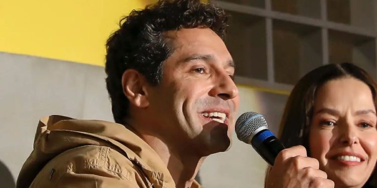 João Baldasserini e Bianca Rinaldi (Foto: Reprodução)