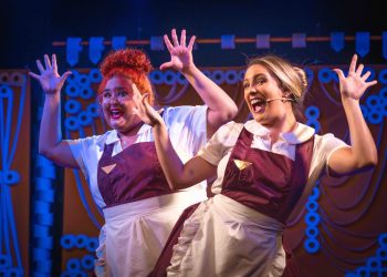 Castorine e Luisa Perisse (Foto: Ricardo Brajterman)