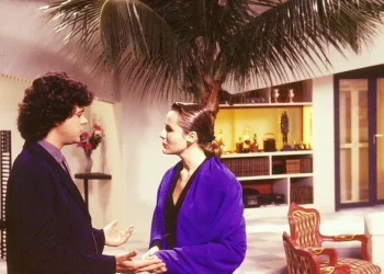 Felipe Camargo e Bia Seidl (Foto: Reproduçào)