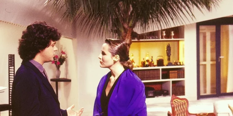 Felipe Camargo e Bia Seidl (Foto: Reproduçào)