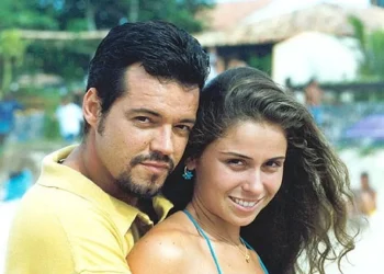 Felipe Camargo e Giovanna Antonelli (Foto: Reprodução)