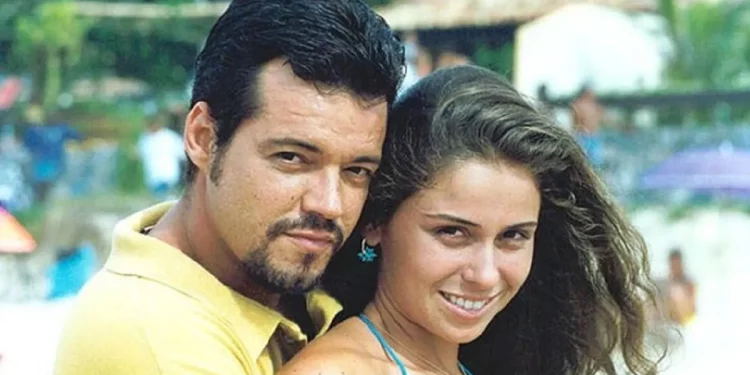 Felipe Camargo e Giovanna Antonelli (Foto: Reprodução)