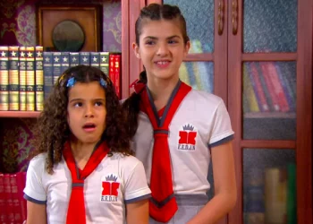 Gabriella Saraivah e Lívia Inhudes (Foto: Reprodução/Noticiasdetv.com)