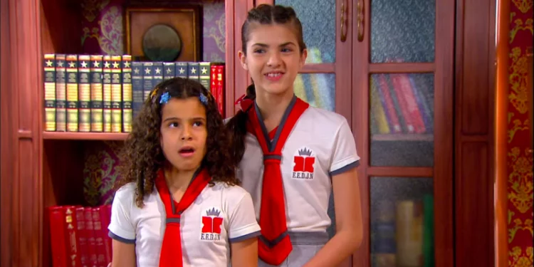 Gabriella Saraivah e Lívia Inhudes (Foto: Reprodução/Noticiasdetv.com)