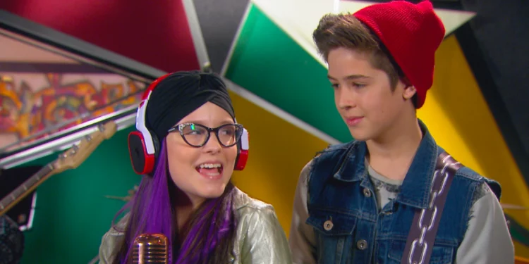 Larissa Manoela e João Guilherme (Foto: Reprodução/Noticiasdetv.com)