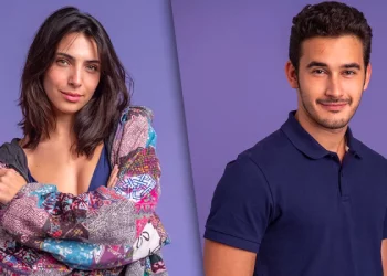 Rayssa Bratillieri e Filipe Bragança (Foto: Reprodução/Noticiasdetv.com)