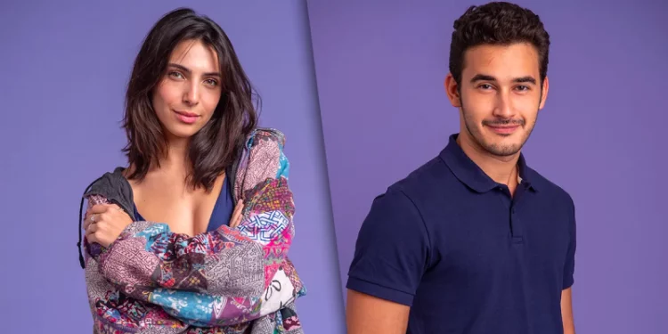 Rayssa Bratillieri e Filipe Bragança (Foto: Reprodução/Noticiasdetv.com)