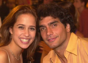 Palomma Duarte e Rafael Calomeni (Foto: Reprodução/Noticiasdetv.com)