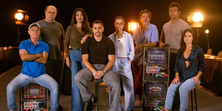 OS DONOS DO JOGO. Next On Netflix 2025. Cr. Marcos Serra Lima/Netflix © 2025